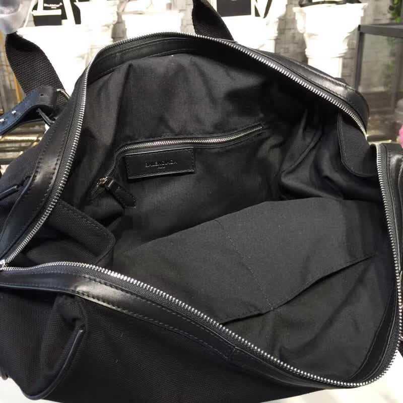 BALENCIAG巴黎世家 帆布旅行包 定制棉質帆布獨家定制 便攜旅行包  BL1329